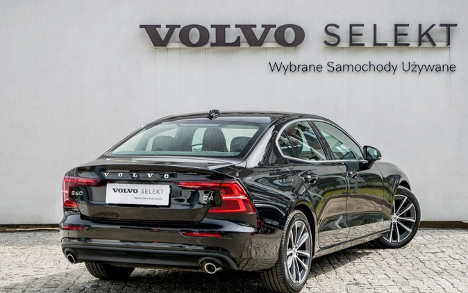 Volvo S60 cena 139900 przebieg: 103555, rok produkcji 2021 z Chocianów małe 596